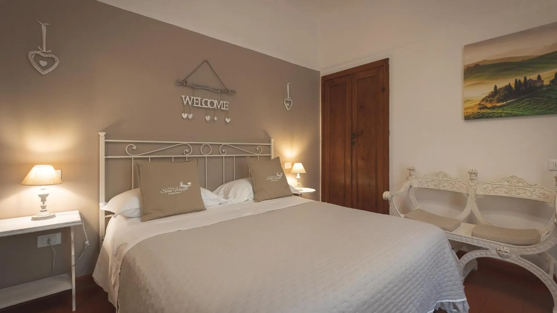 Podere San Filippo B&B-Apartment-Pet Friendly-Rent Bike And Bike Friendly Bibbona 3*,  Italy