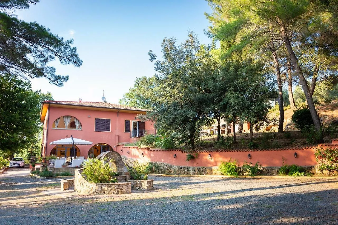 Podere San Filippo Bibbona Italien