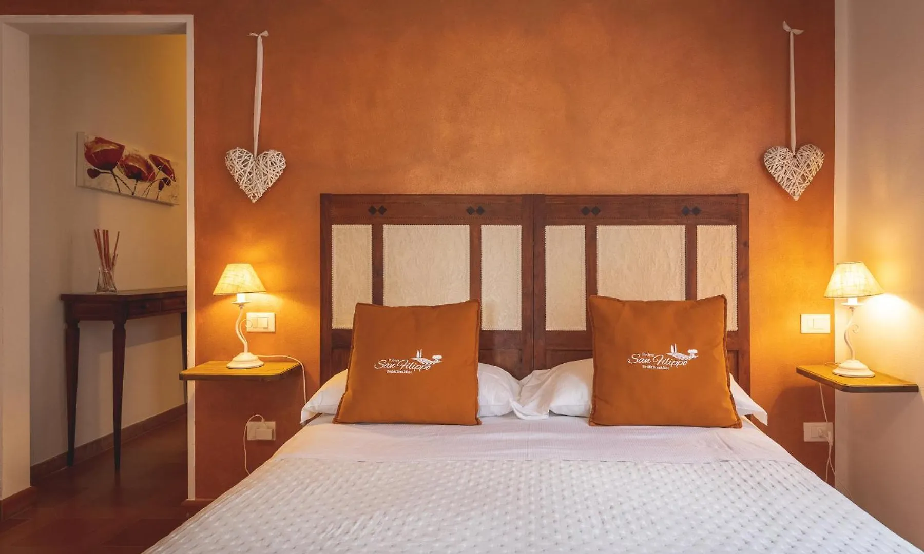 Podere San Filippo B&B-Apartment-Pet Friendly-Rent Bike And Bike Friendly 비보나 3*,  이탈리아