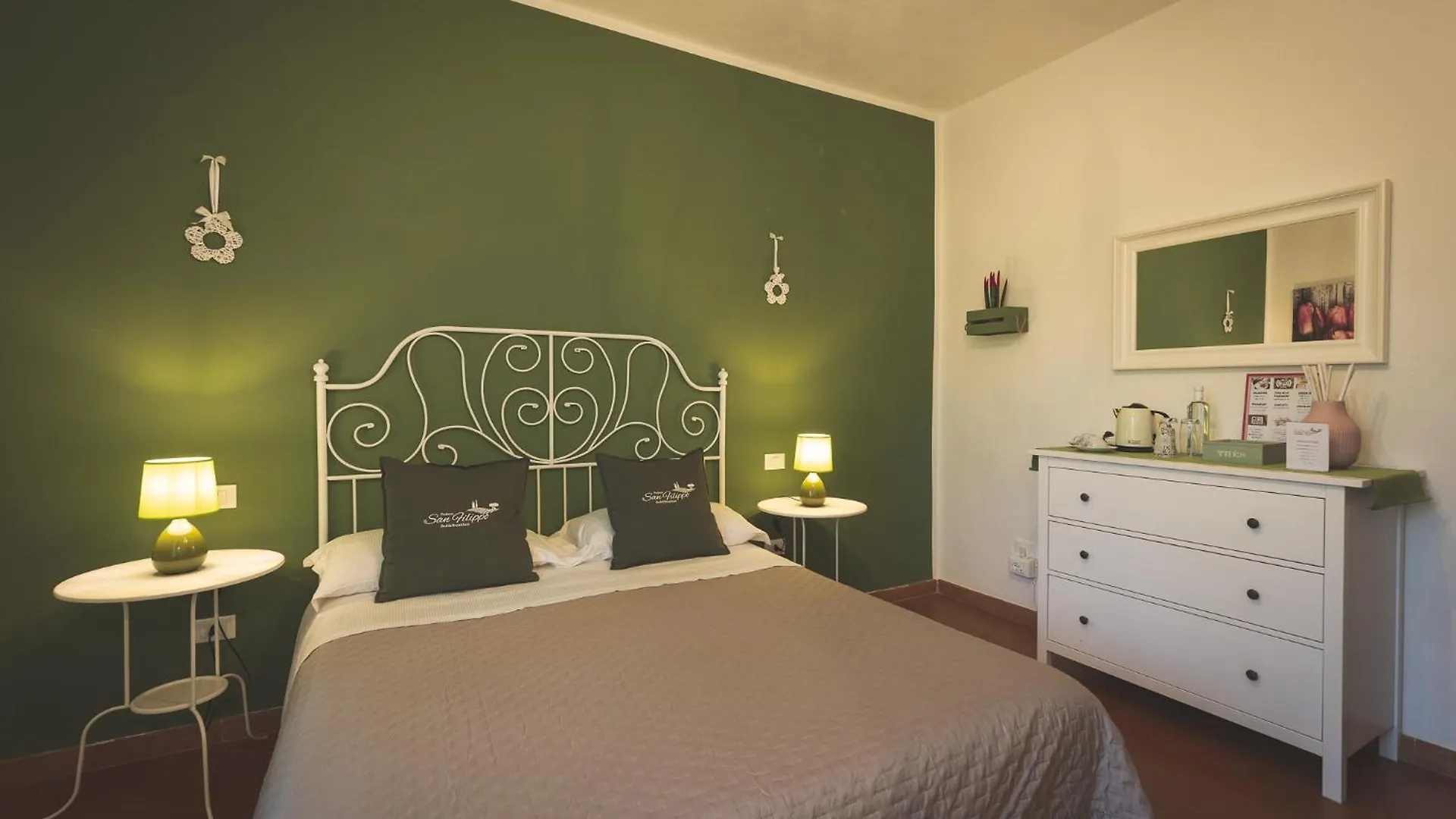 Podere San Filippo B&B-Apartment-Pet Friendly-Rent Bike And Bike Friendly 비보나 이탈리아