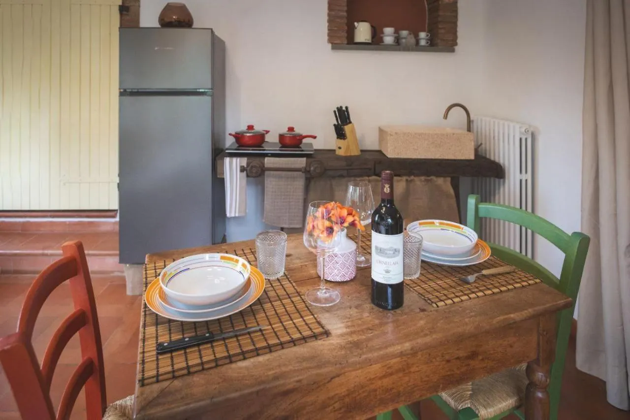 Podere San Filippo B&B-Apartment-Pet Friendly-Rent Bike And Bike Friendly 비보나 3*,  이탈리아